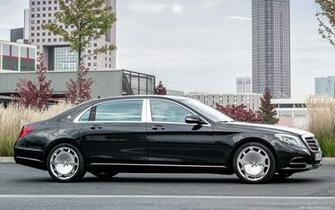 Mercedes Maybach S600 Wallpaper HD