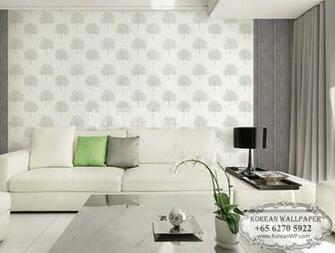 Bos Home Korean Trees Wallpaper In Singapore