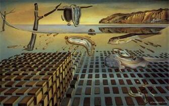 Salvador Dali Wallpaper Art