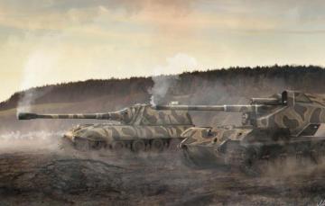 Waffentrager E100 Wallpaper
