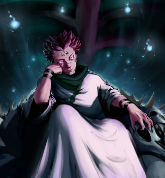 Sukuna King Of Curses By Dragonninja155