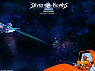 Silver Hawks Wallpaper
