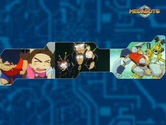 Medabots Desenho Wallpaper