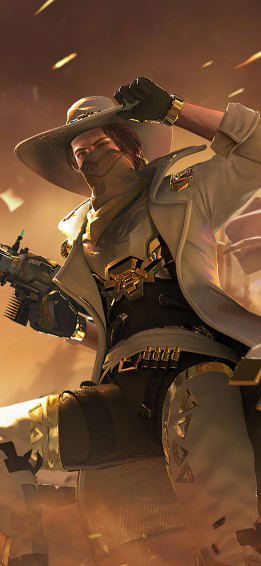 Garena Fire 4k Game iPhone Xs Max HD Wallpaper