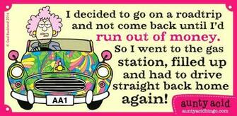 Gas Prices Aunty Acid Rocks