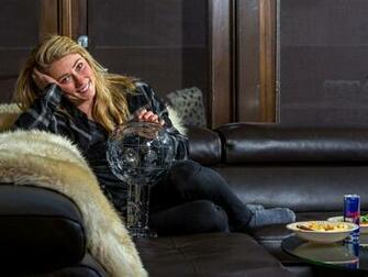 Mikaela Shiffrin Overall World Cup Title Red Bull
