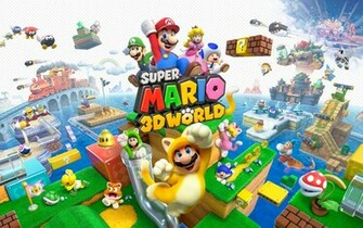 Super Mario 3d World Wallpaper HD