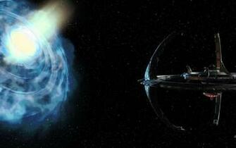 Fiction Wormhole Multiscreen Deep Space Ds9 Wallpaper
