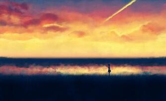 Chill Anime Wallpaper Top Background
