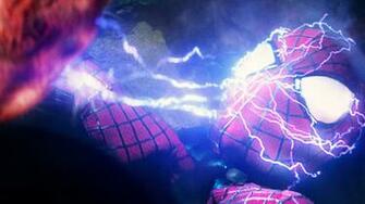 Electro Vs The Amazing Spider Man Movie HD 1080p Wallpaper