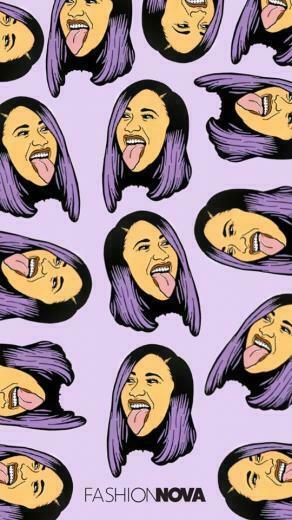 Fashion Nova Cardi B Wallpaper Are Here Save Your Fave