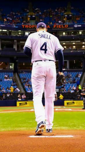 Cyzilla Blake Snell Tampa Bay Rays