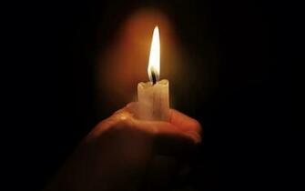 Candle Hand Light Wallpaper HD Desktop
