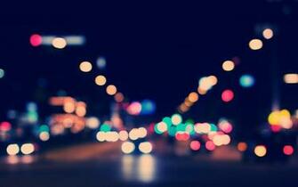 Bokeh Lights Wallpaper