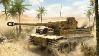 Tiger Tanks Wallpaper