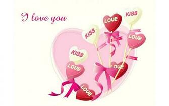 Love Heart Candy Wallpaper Wallpaperjug Spot Jpg