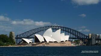 Opera House Wallpaper