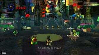 Lego Batman Desktop Wallpaper Of Video Game