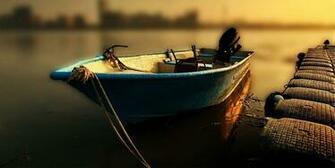 Boats Tilt Shift Cover Background Twitrcovers