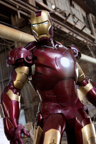 Iron Man Mark Armored Suit Wallpaper