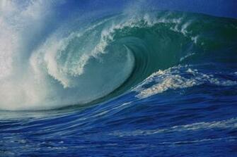 Nature S Beauty Violent Ocean Waves
