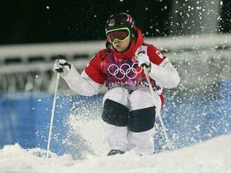 Alexander Bilodeau Of Canada S Gold Medal At The Olympic