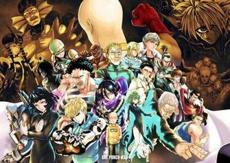 One Punch Man Wallpaper Animereaper