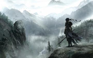 Senua Hellblade HD Wallpaper