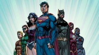 Justice League New iPhone Wallpaper