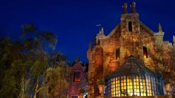Haunted Mansion At Disney S Magic Kingdom Walt World