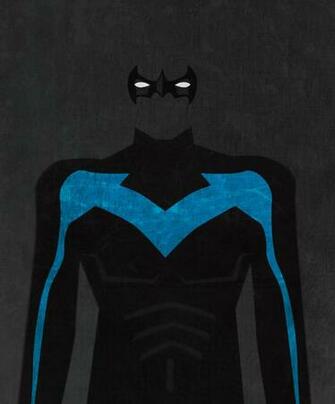 Nightwing Logo Wallpaper iPhone Image Pictures Becuo