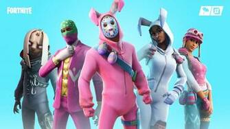Fortnite Easter Rabbit Raider Bunny Brawler Pastel