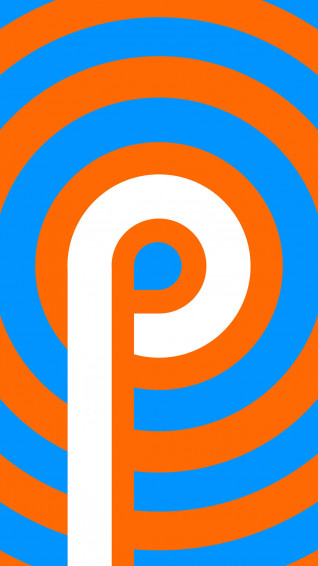 Letter P Background Wallpaper