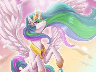 My Little Wallpaper Pony Princess Celestia