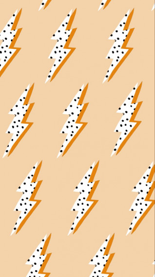 Lightning Wallpaper iPhone Pattern Phone