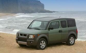 Car Wallpaper Honda Element Ex