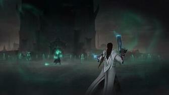 Lucian League Of Legends HD Wallpaper Background Image