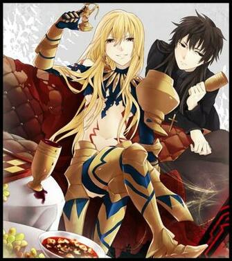 Fate Zero Gilgamesh Wallpaper As A