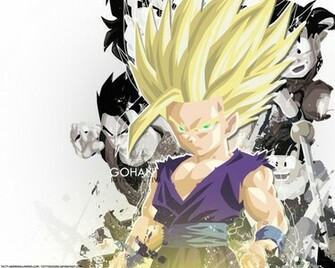Gohan Wallpaper By Tattydesigns