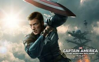 Captain America The Winter Soldier HD Wallpaper Covers