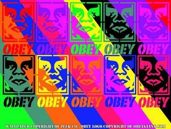 Obey Giant Wallpaper By Fmafan5000