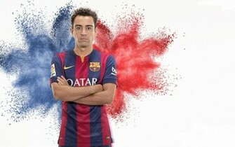 Xavi Hernandez HD Wallpaper Posterbola