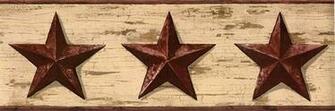 Barn Star Wallpaper Border The Crackled Is