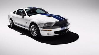 Ford Mustang HD Wallpaper 3d