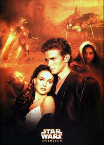 Anakin And Padme Photo