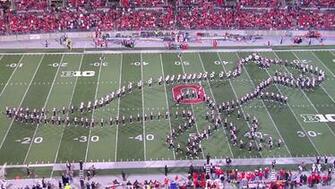Ohio State Marching Band Penn Halftime Jpg
