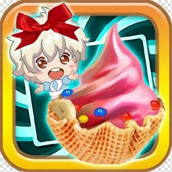 Ice Cream Froyo Party Frozen Yogurt Sundae iPhone Rui