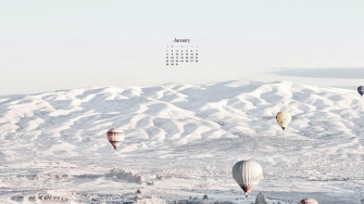 January Wallpaper Bies For Desktop Phones