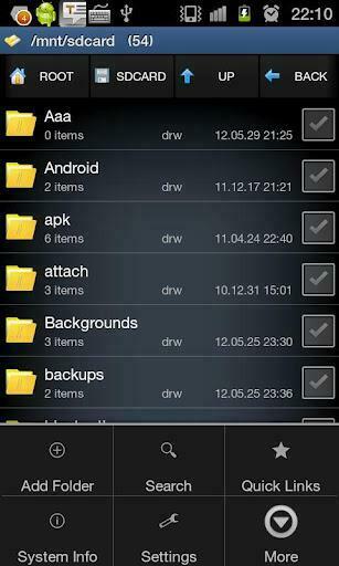 Smart File Manager Application Is The Android Explorer