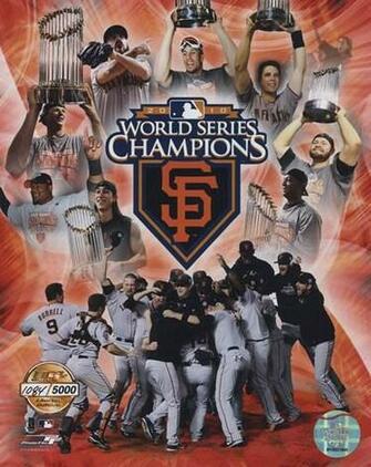 San Francisco Giants World Series For